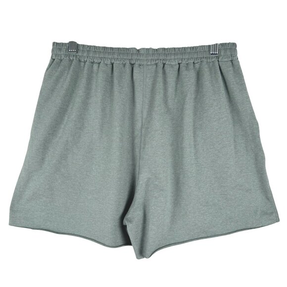 Vuori Boyfriend Shorts Womens Large Heather Green Stretch Athletic SS-2131 - Picture 5 of 9